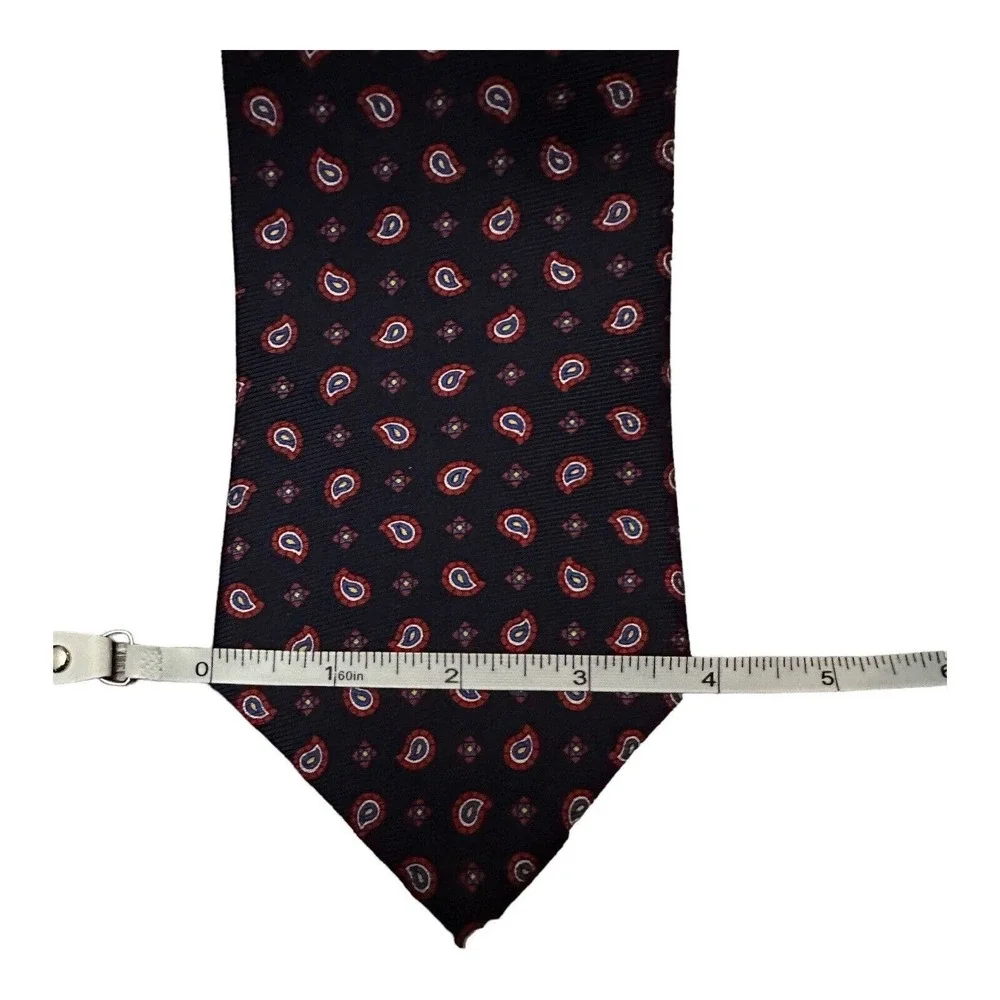 BERT PULITZER VINTAGE MENS 100%SILK CLASSIC NECK TIE COLLECTORS WIDTH: 3 3/4